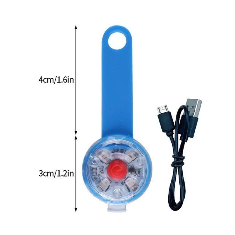 collier lumineux chien - Brillant - Mon chien confortable