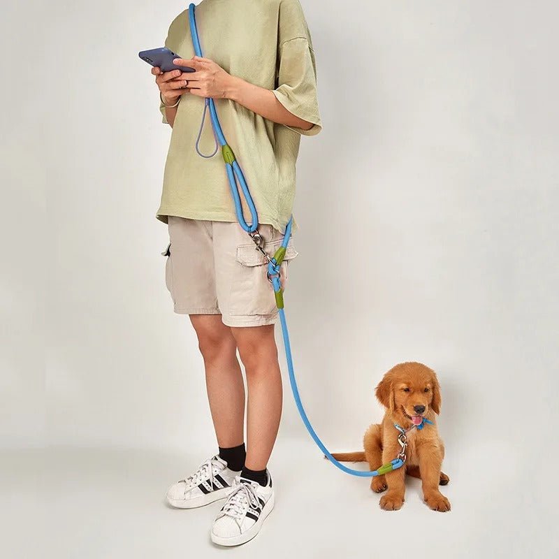 laisse corde pour chien - Mon chien confortable