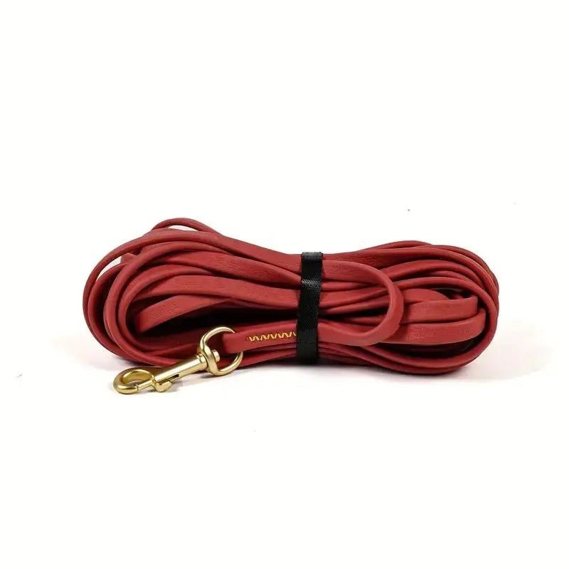 laisse pour chien en PVC - Mon chien confortable