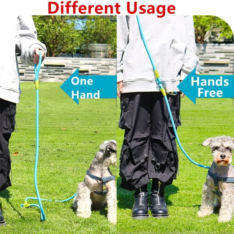 laisse pour chien - les mains libres - Mon chien confortable