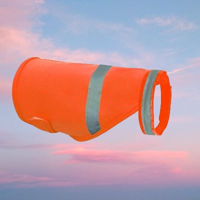 Veste pour Chien - ReflectiveDogVestâą - Orange - Mon chien confortable