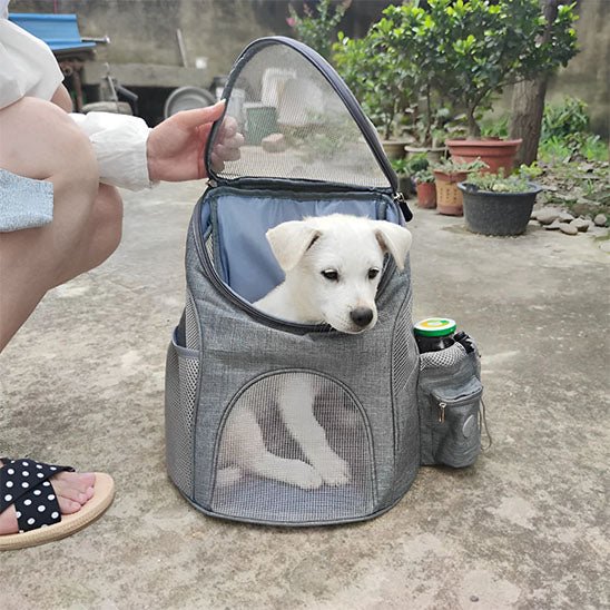 Chien sac de transport - Mon chien confortable