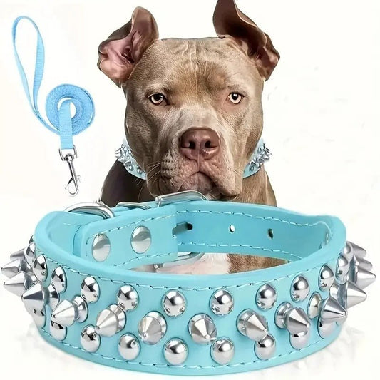 collier cuir chien - Mon chien confortable