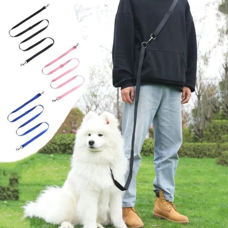 Double laisse pour chien - Mon chien confortable