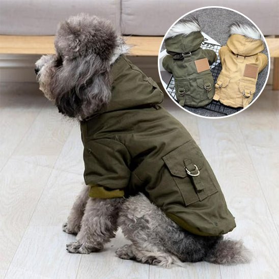 Gilet de sauvetage chien - Hiver - Mon chien confortable