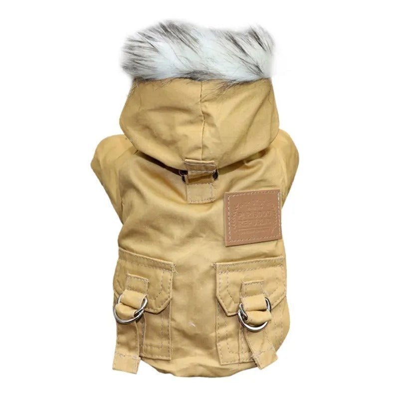 Gilet de sauvetage chien - Hiver - Mon chien confortable