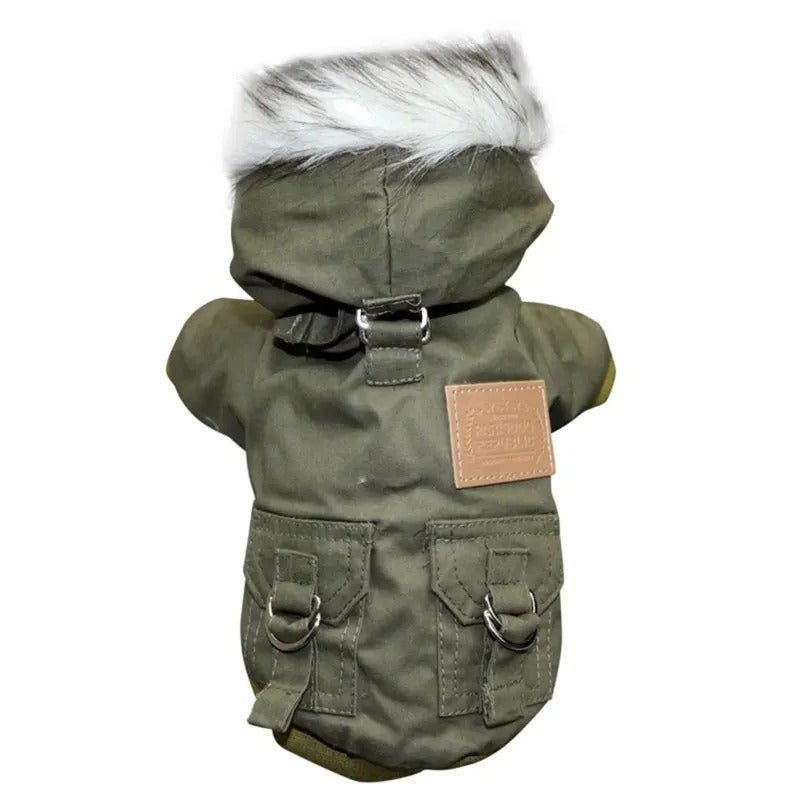 Gilet de sauvetage chien - Hiver - Mon chien confortable