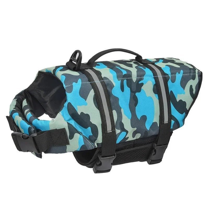Gilet de sauvetage chiens - Mon chien confortable