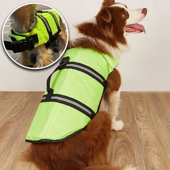 Gilet de sauvetage chiens - Mon chien confortable