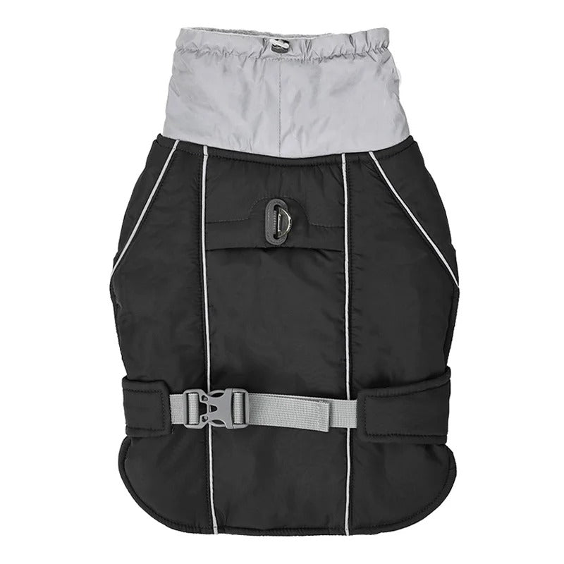 Gilet de sauvetage pour chien - Hiver - Mon chien confortable