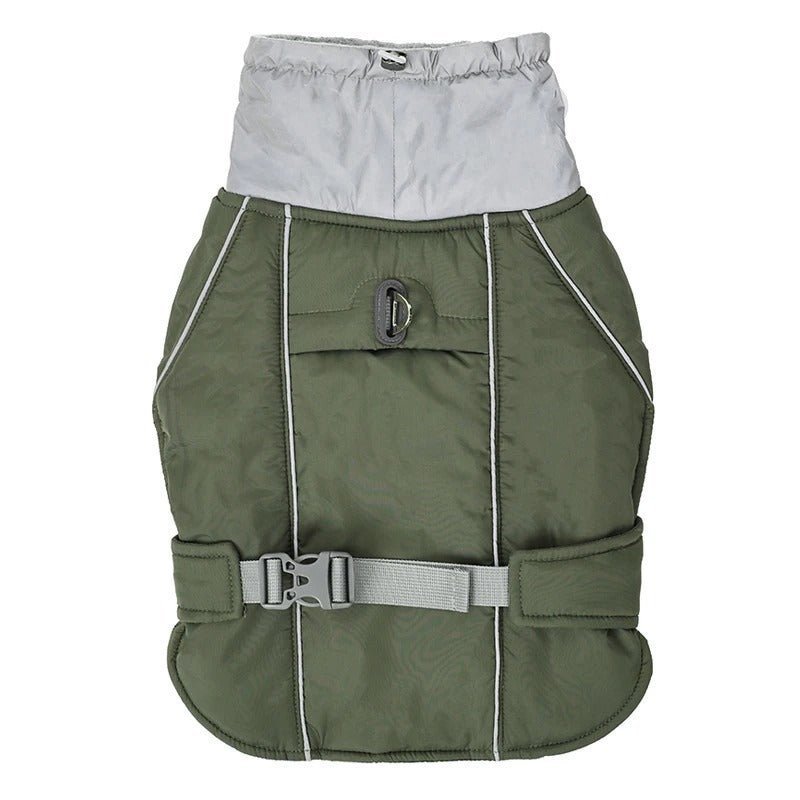 Gilet de sauvetage pour chien - Hiver - Mon chien confortable
