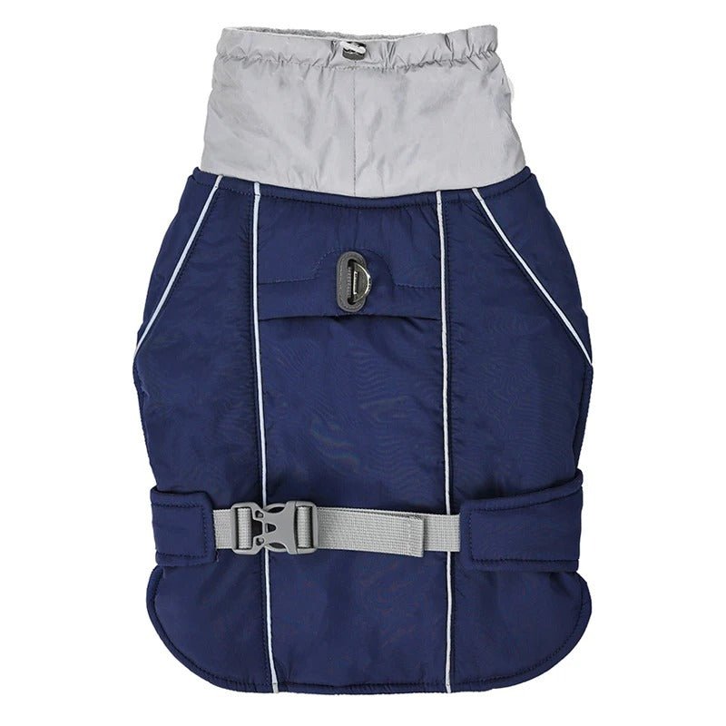 Gilet de sauvetage pour chien - Hiver - Mon chien confortable