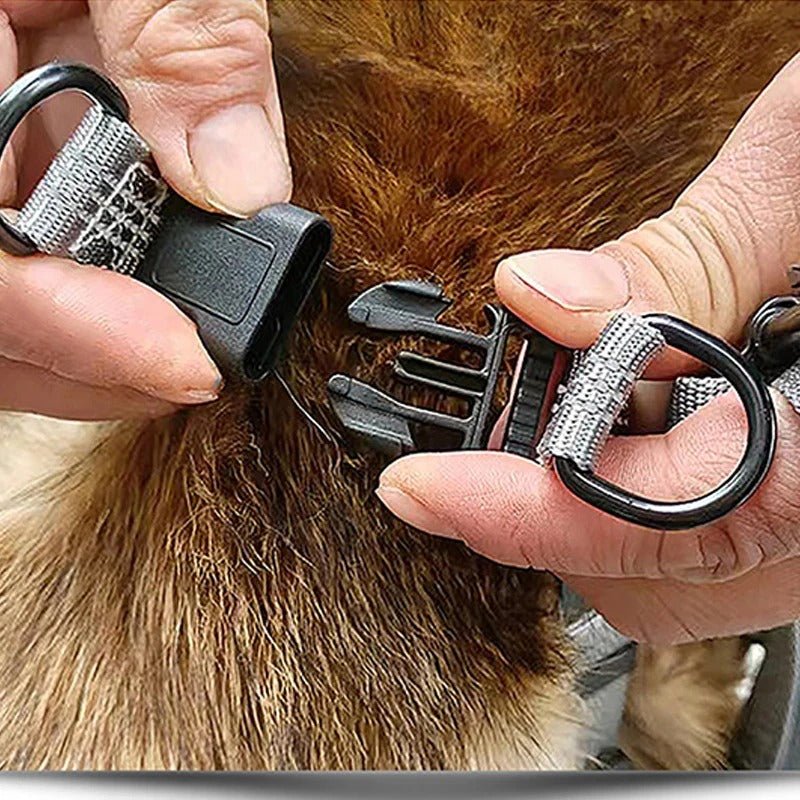 harnais anti traction - Mon chien confortable
