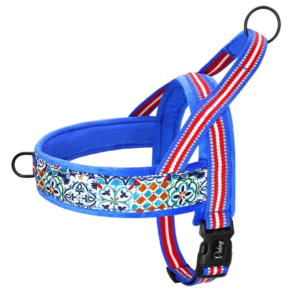 harnais chien anti traction - Mon chien confortable