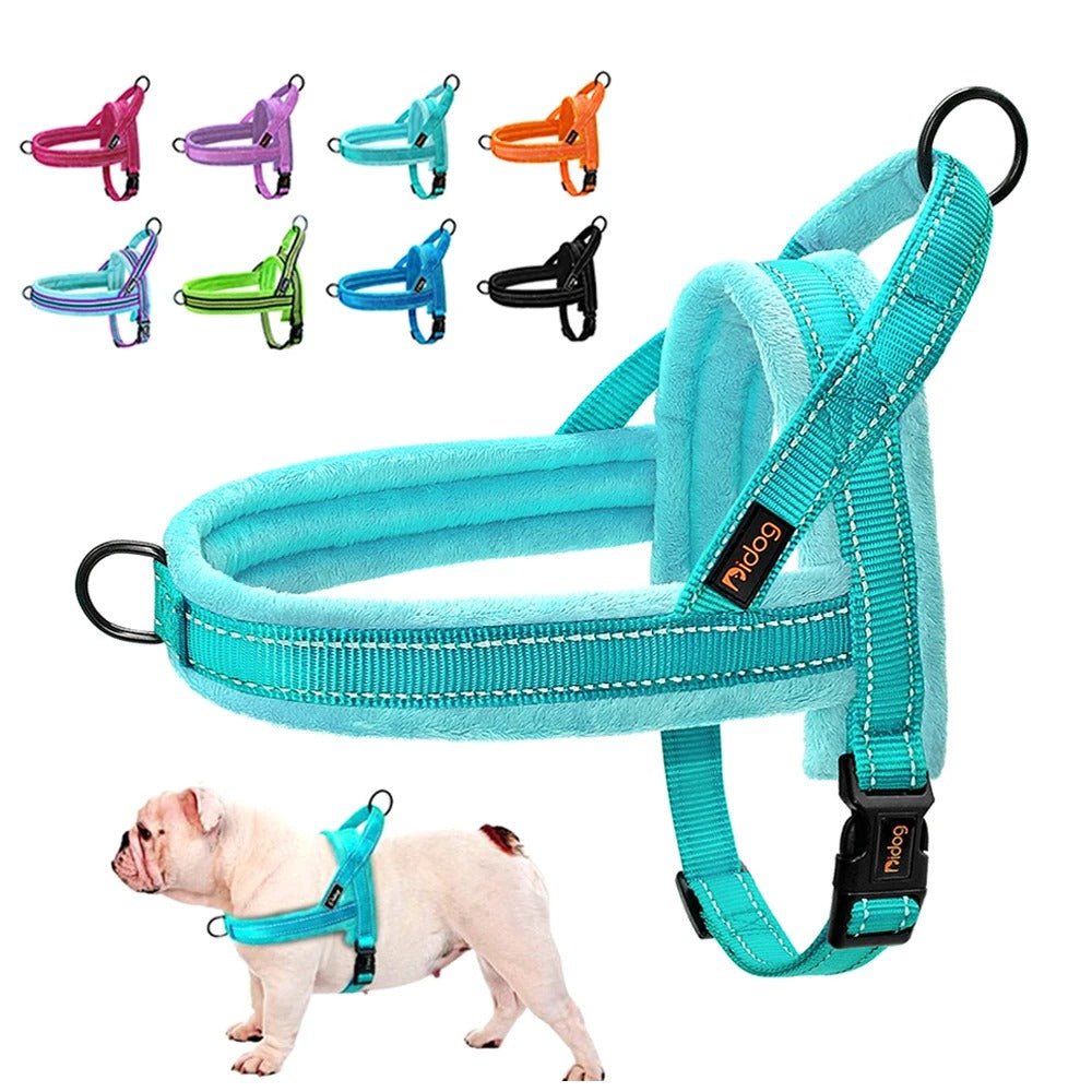 harnais chien anti traction - Mon chien confortable