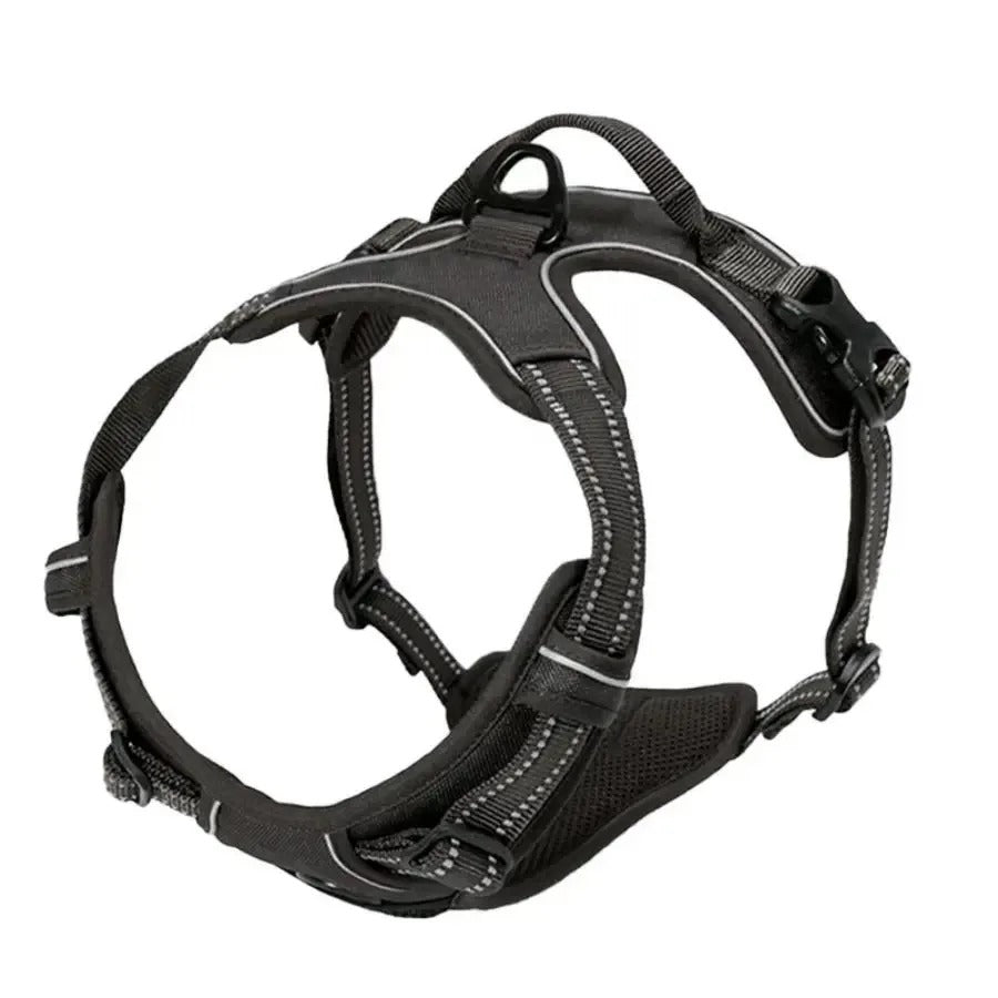 Harnais pour chien - SFP en cuir - Mon chien confortable