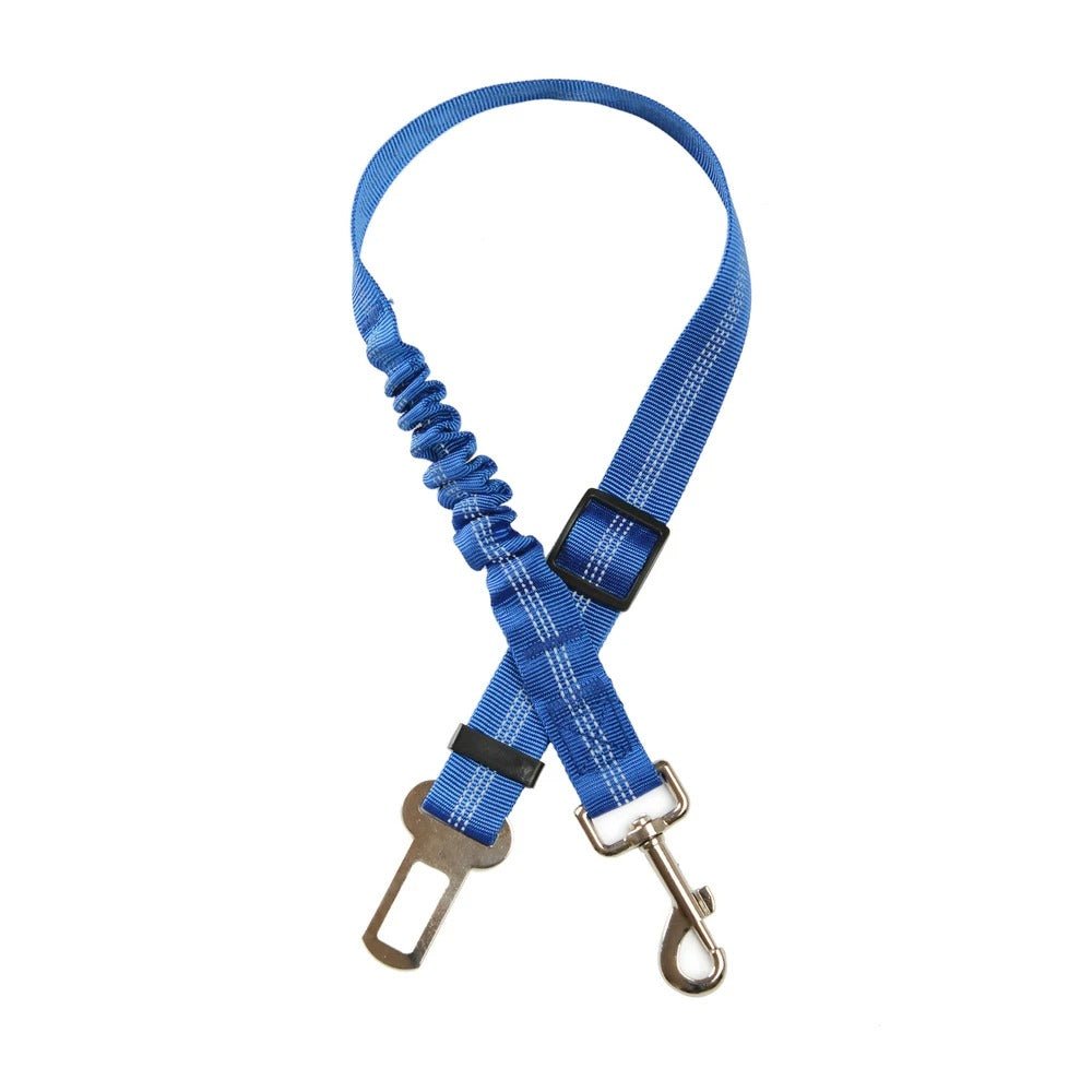 laisse chien - ceinture de sécurité - Mon chien confortable