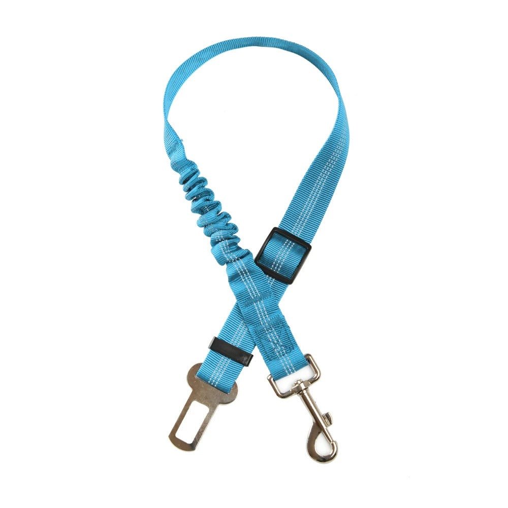 laisse chien - ceinture de sécurité - Mon chien confortable