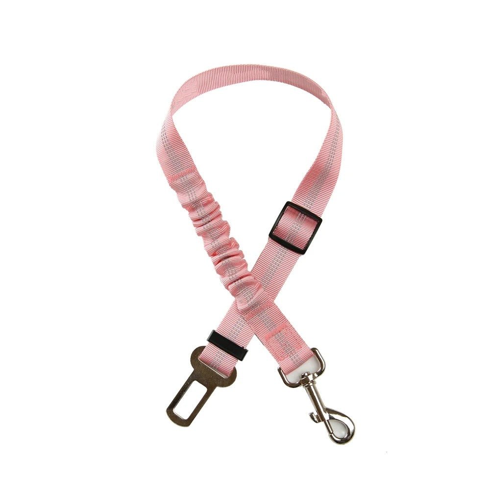 laisse chien - ceinture de sécurité - Mon chien confortable