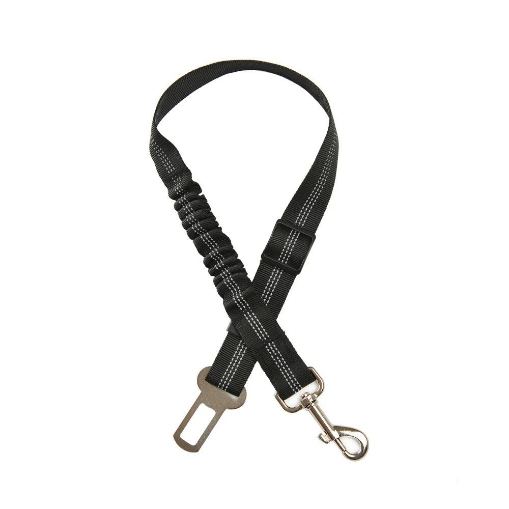 laisse chien - ceinture de sécurité - Mon chien confortable