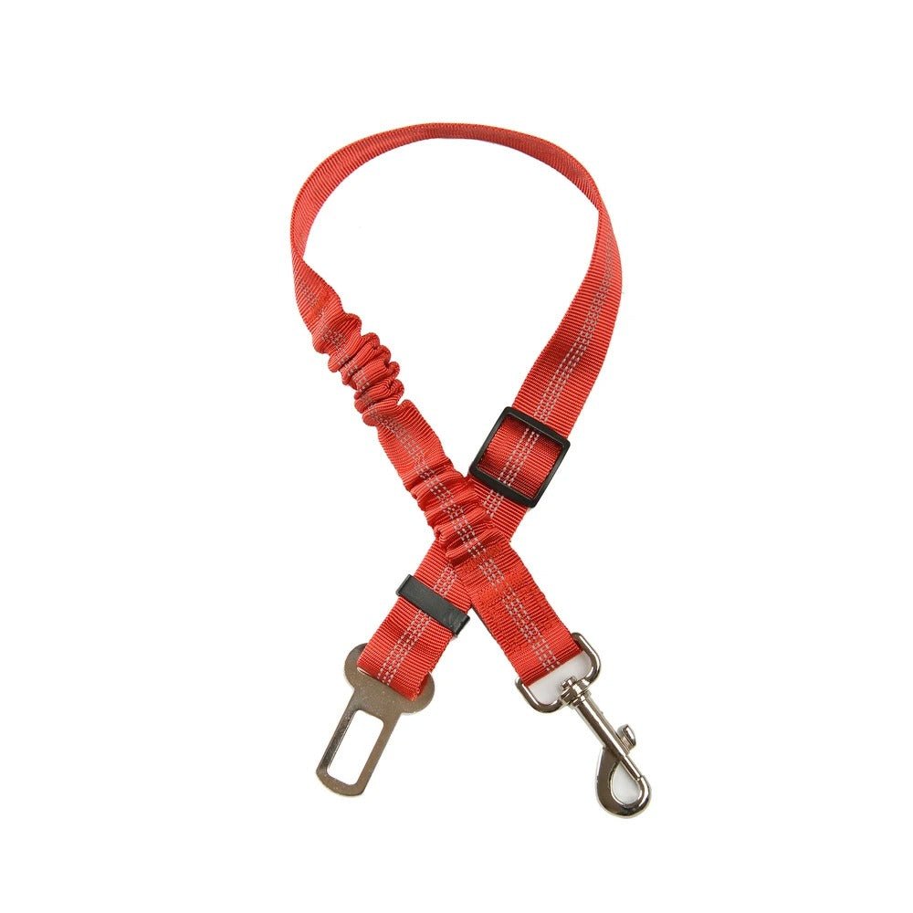 laisse chien - ceinture de sécurité - Mon chien confortable