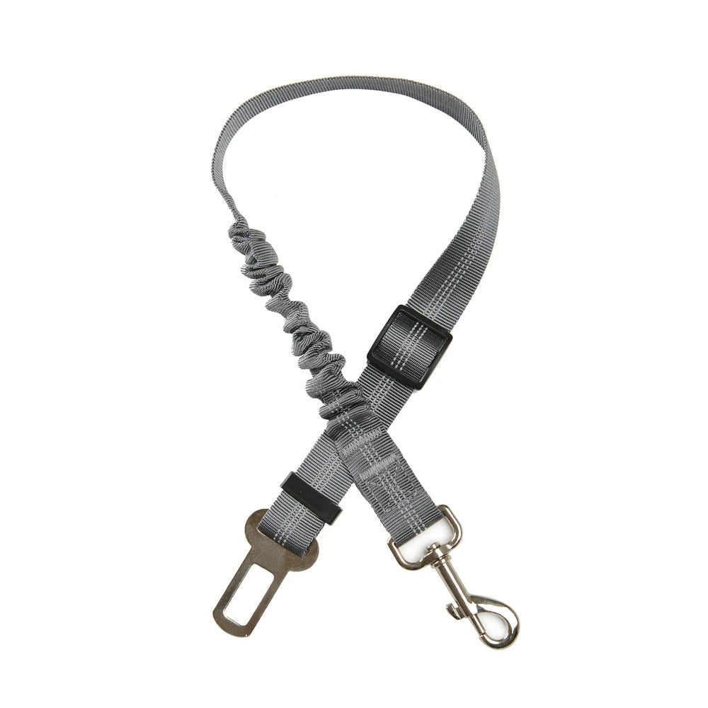 laisse chien - ceinture de sécurité - Mon chien confortable