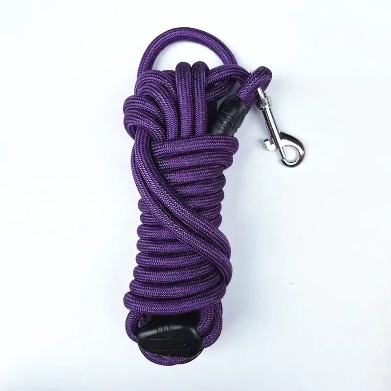 Laisse chien corde - Nylon robuste - Mon chien confortable