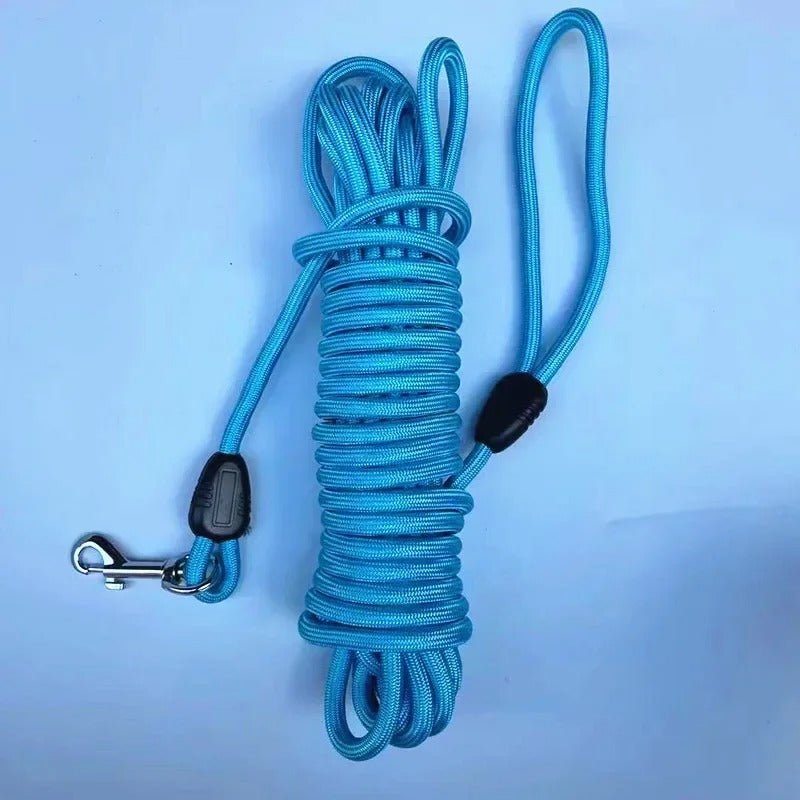 Laisse chien corde - Nylon robuste - Mon chien confortable