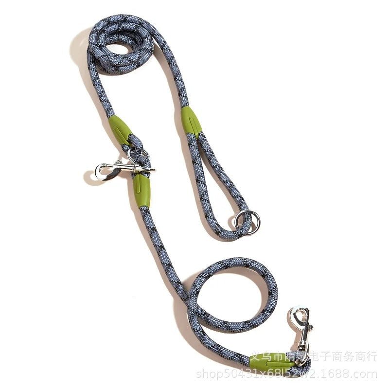 laisse corde pour chien - en nylon - Mon chien confortable