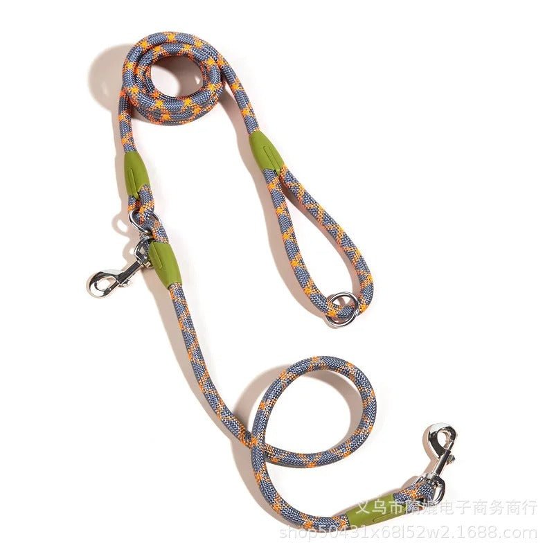 laisse corde pour chien - en nylon - Mon chien confortable