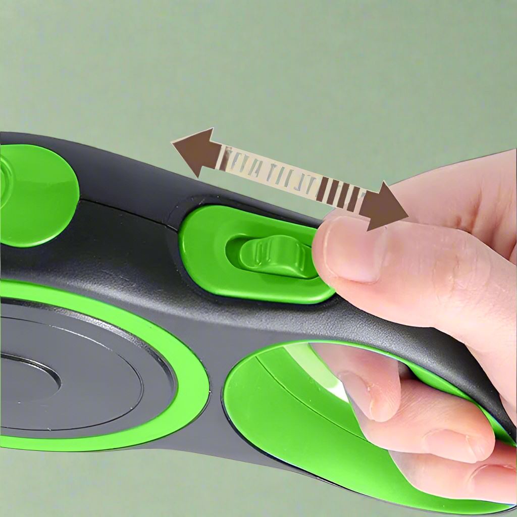 Laisse de chien - MaxLeash™ - Vert - Mon chien confortable