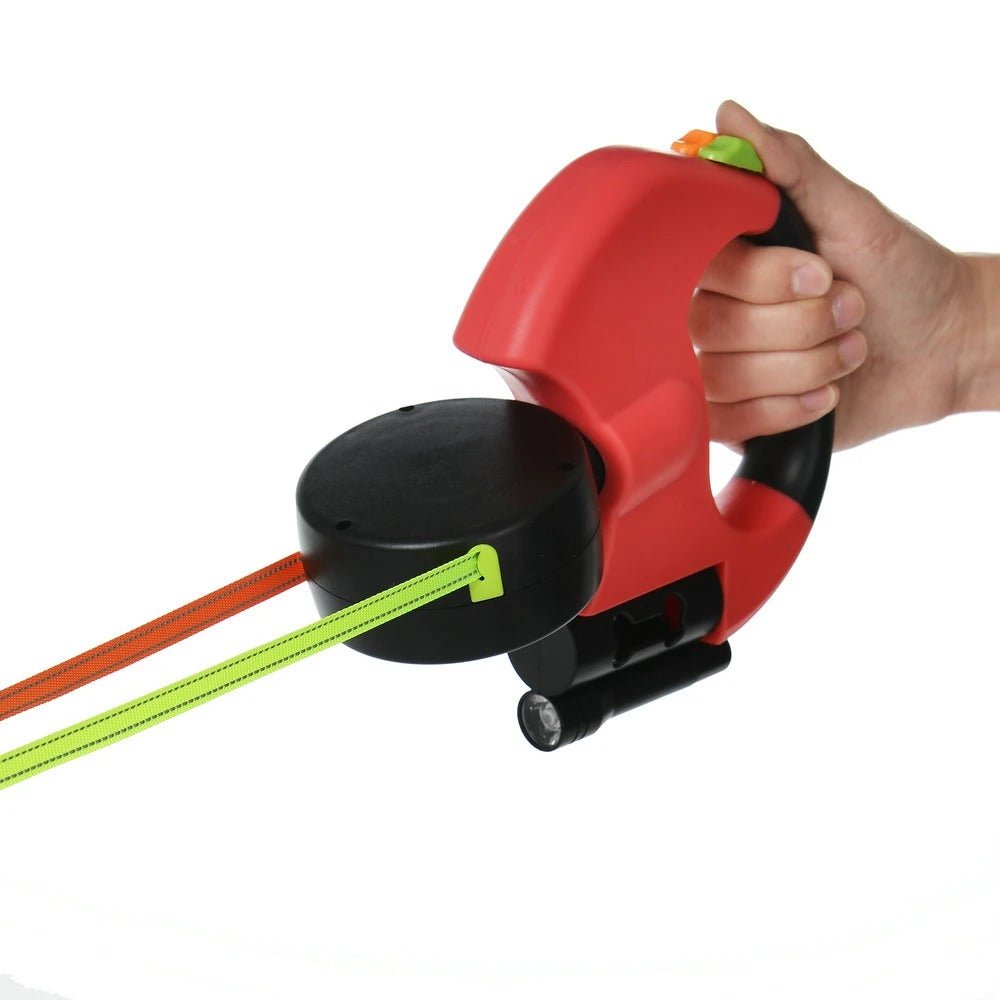 laisse double pour chien - Mon chien confortable