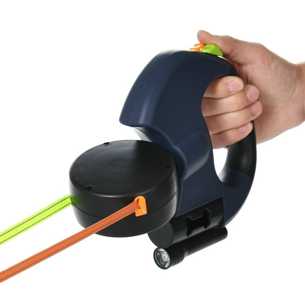 laisse double pour chien - Mon chien confortable