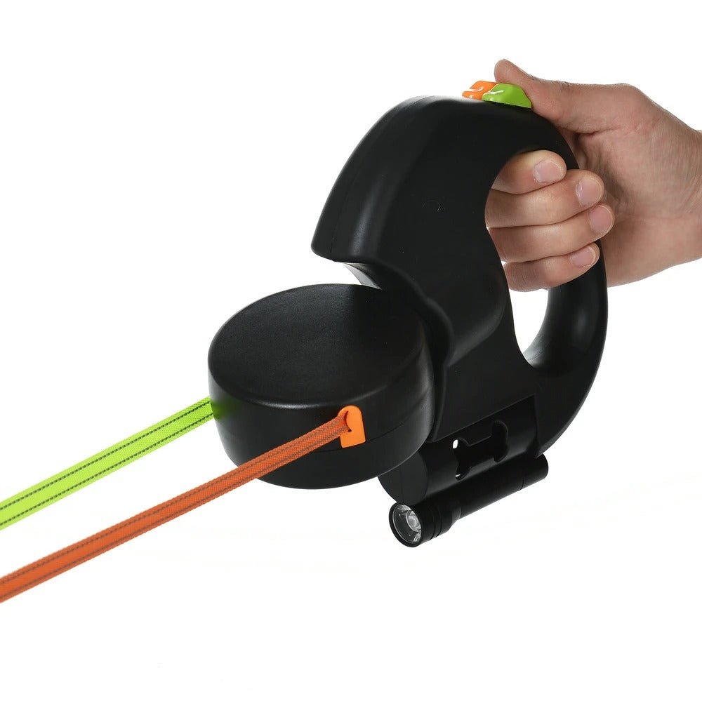 laisse double pour chien - Mon chien confortable