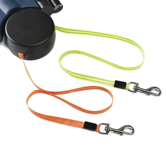 laisse double pour chien - Mon chien confortable