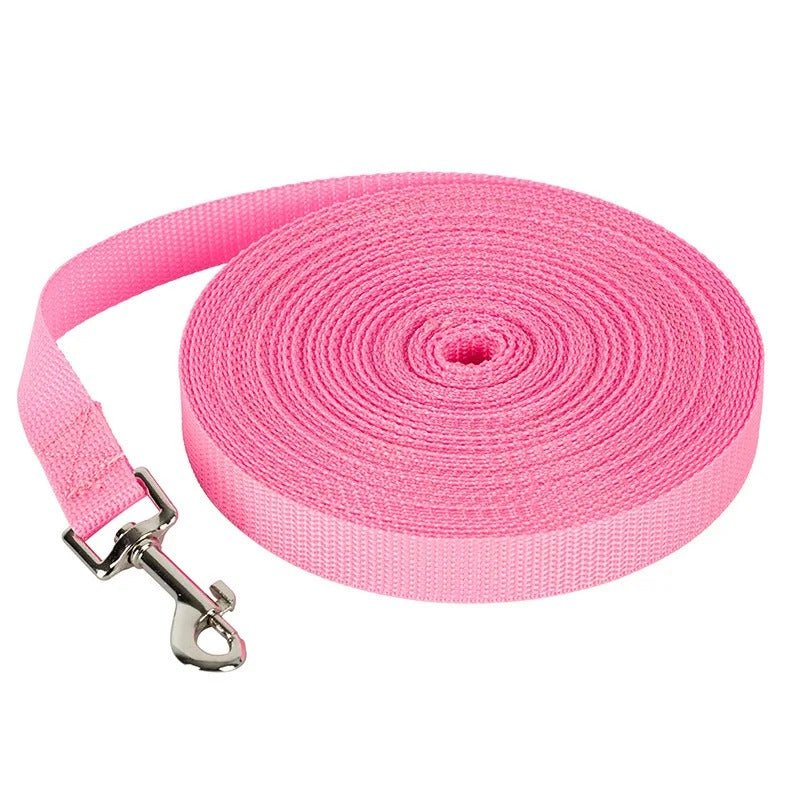 laisse pour chien Nylon - PP - Mon chien confortable