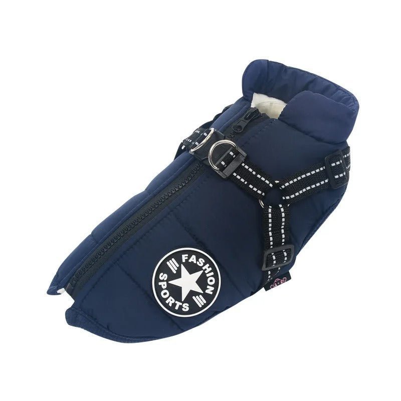 Manteau chien - Hiver - Mon chien confortable
