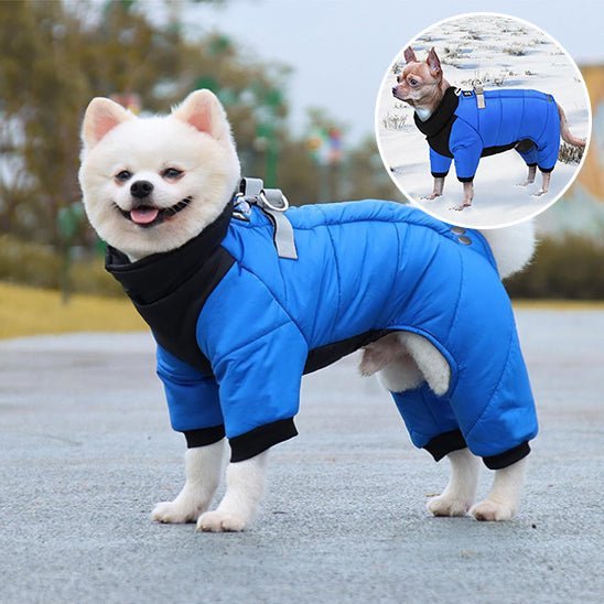 manteau chien - Salopette - Mon chien confortable
