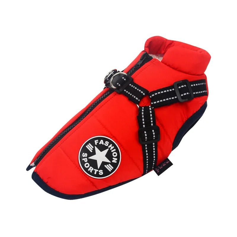 Manteau pour chien - Hiver - Mon chien confortable