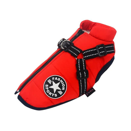 Manteau pour chien - Hiver - Mon chien confortable