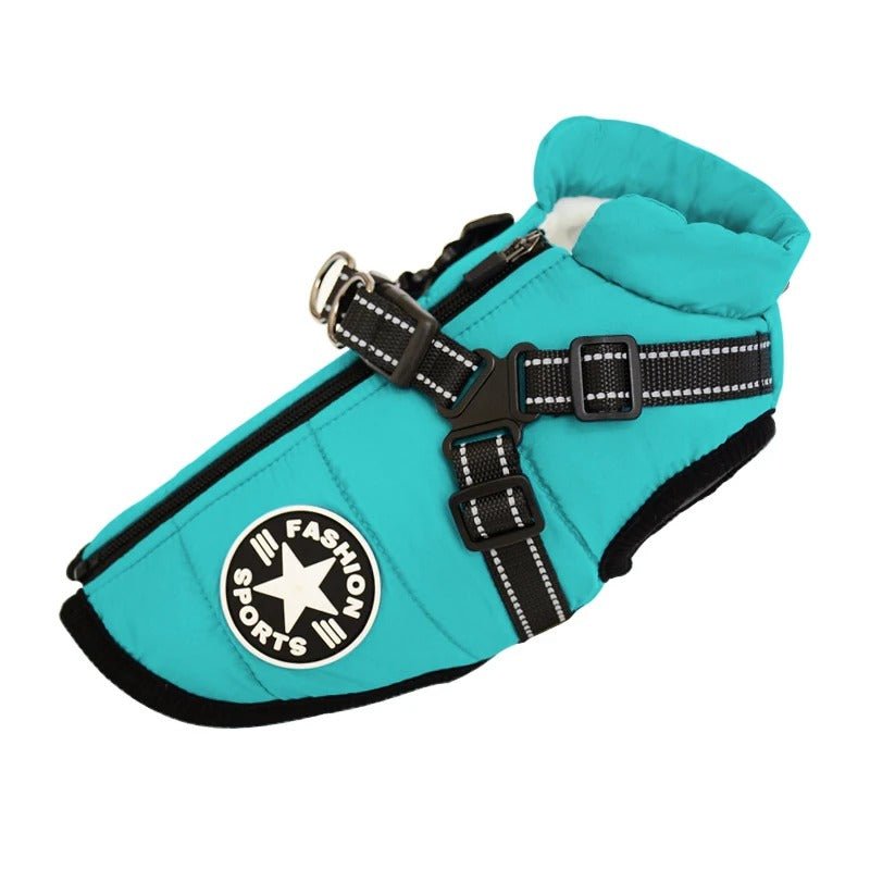 Manteau pour chien - Hiver - Mon chien confortable