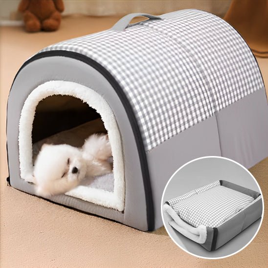 Niche pour Chien Hiver - Mon chien confortable