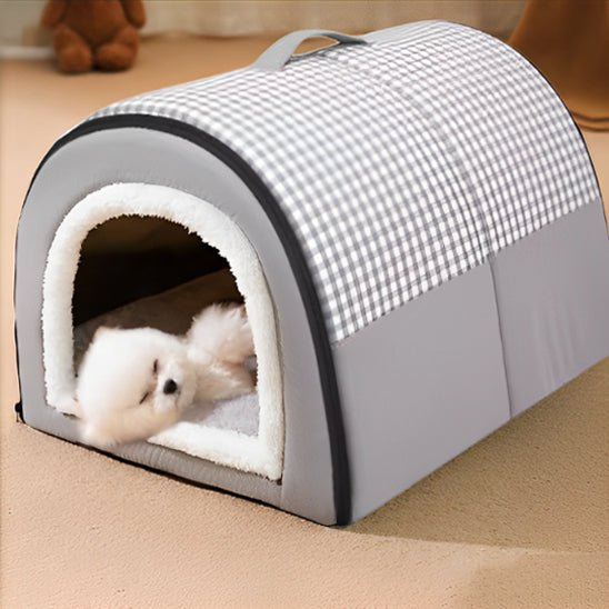 Niche pour Chien Hiver - Mon chien confortable