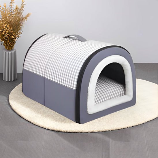 Niche pour Chien Hiver - Mon chien confortable