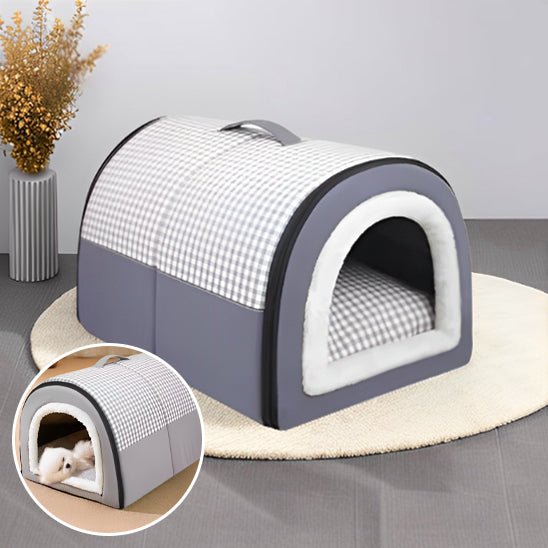 Niche pour Chien Hiver - Mon chien confortable