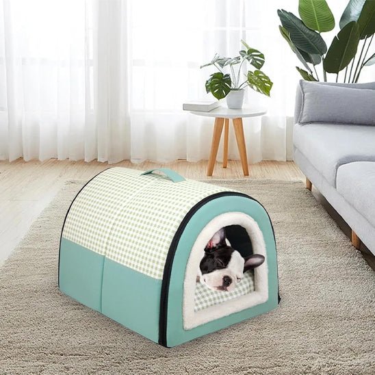 Niche pour Chien Hiver - Mon chien confortable