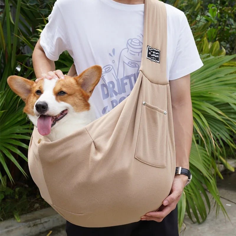 Sac de transport pour chien - Mon chien confortable